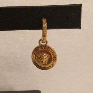 Authentic Versace single earring